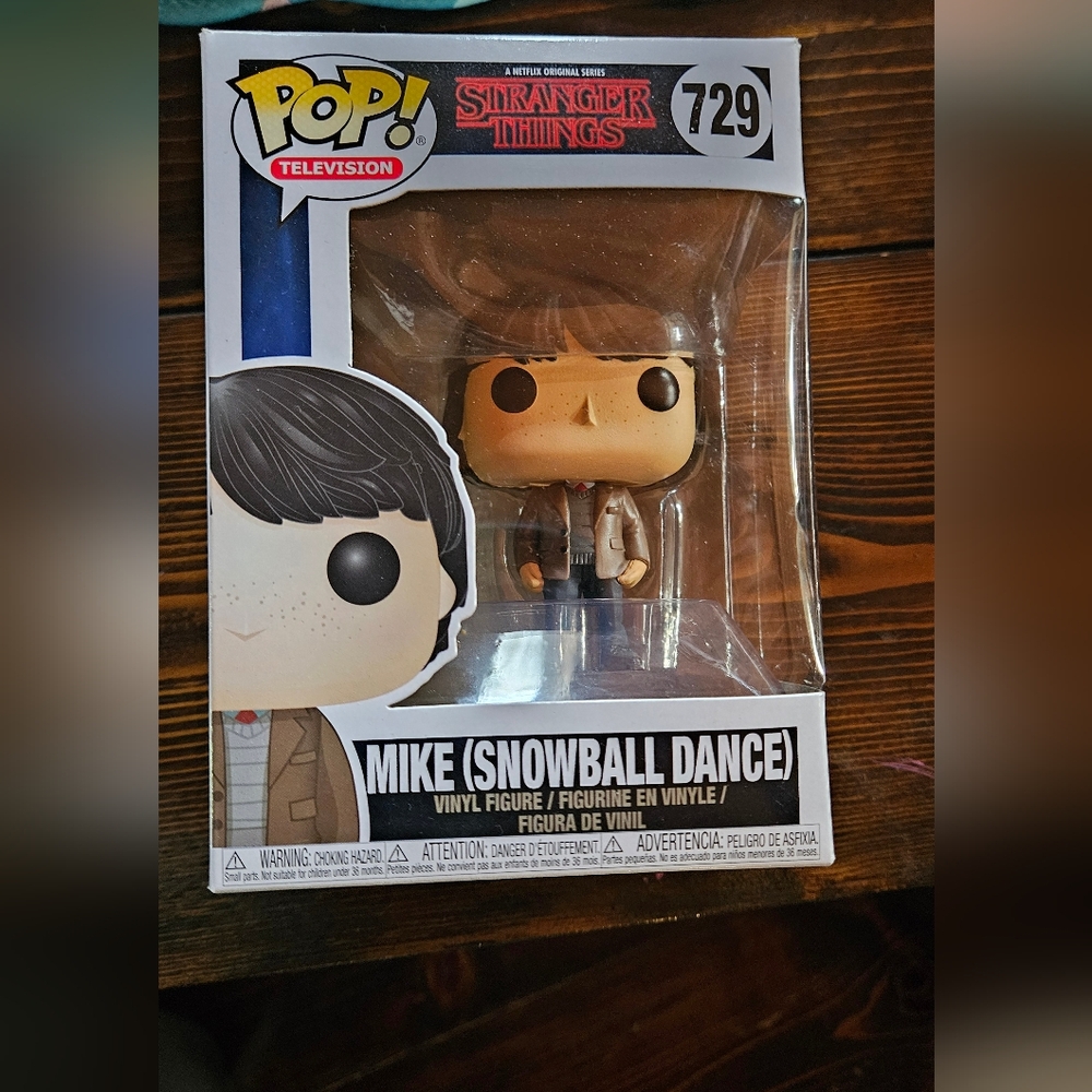 Funko Pop Mike 729